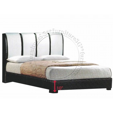 Faux Leather Bed LB1120